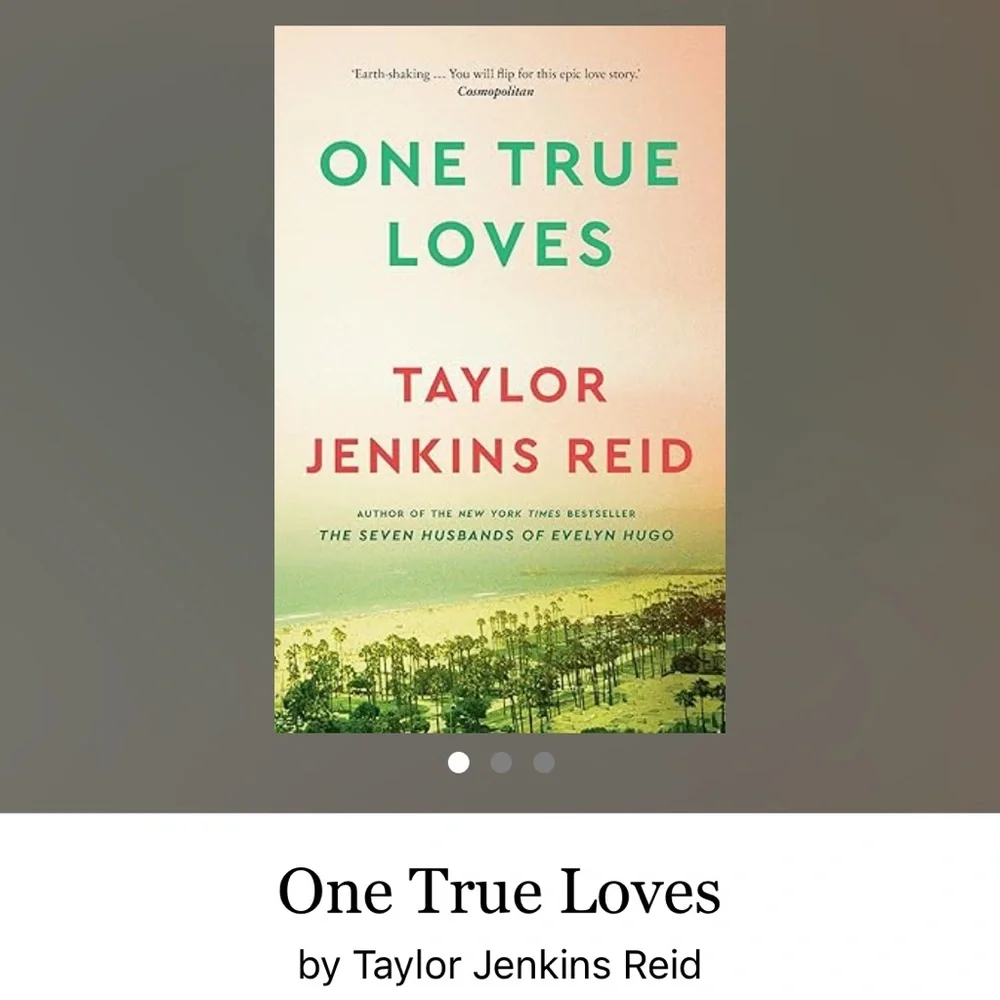 One True Love by Taylor Jenkins Reid Paperback Book Romance